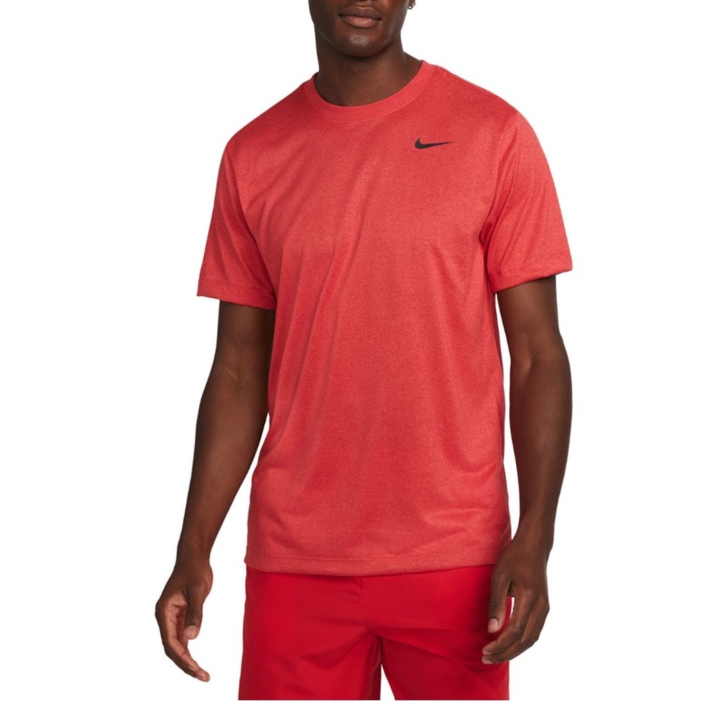 Nike Men's Vibrant Red Short Sleeve Tee